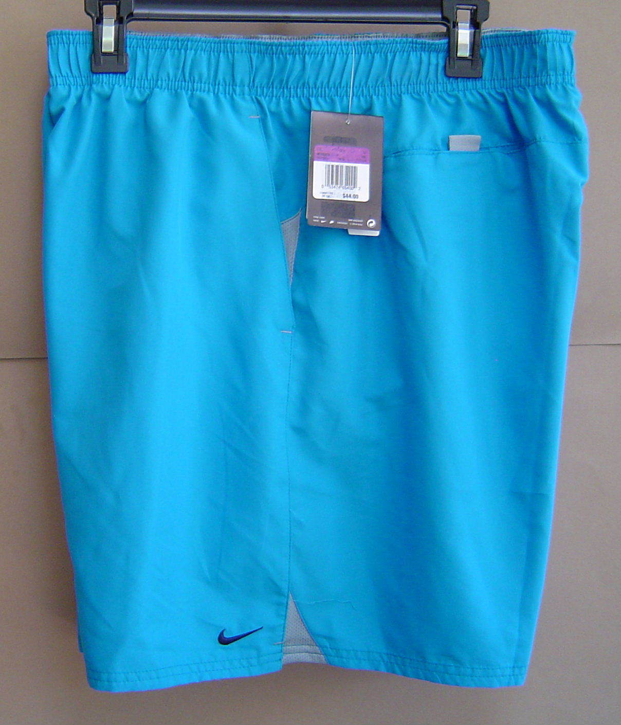 NWT $44 NIKE SWIM Mens XXL CORE VELOCITY 7″ VOLLEY SHORT Blue NESS5310 458