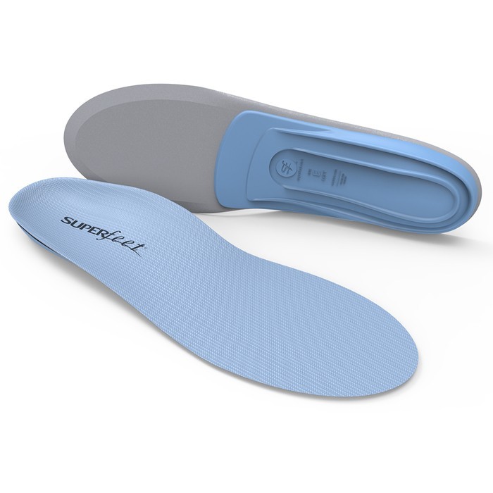 SUPERFEET ALL PURPOSE MEDIUM ARCH BLUE D