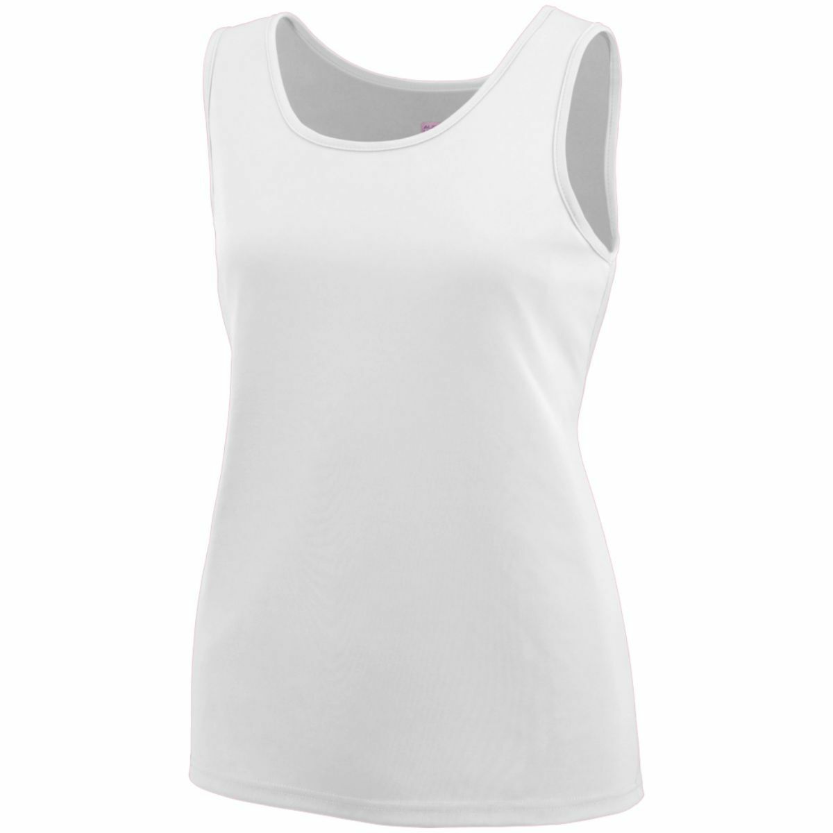 Augusta Sportswear Ladies 100% Polyester Wicking Knit Training Tank 1705 XS-2XL