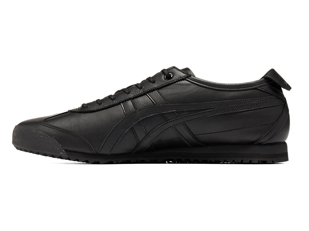Onitsuka Tiger Mexico 66 SD 1183A872-004 Triple Black Leather New Box