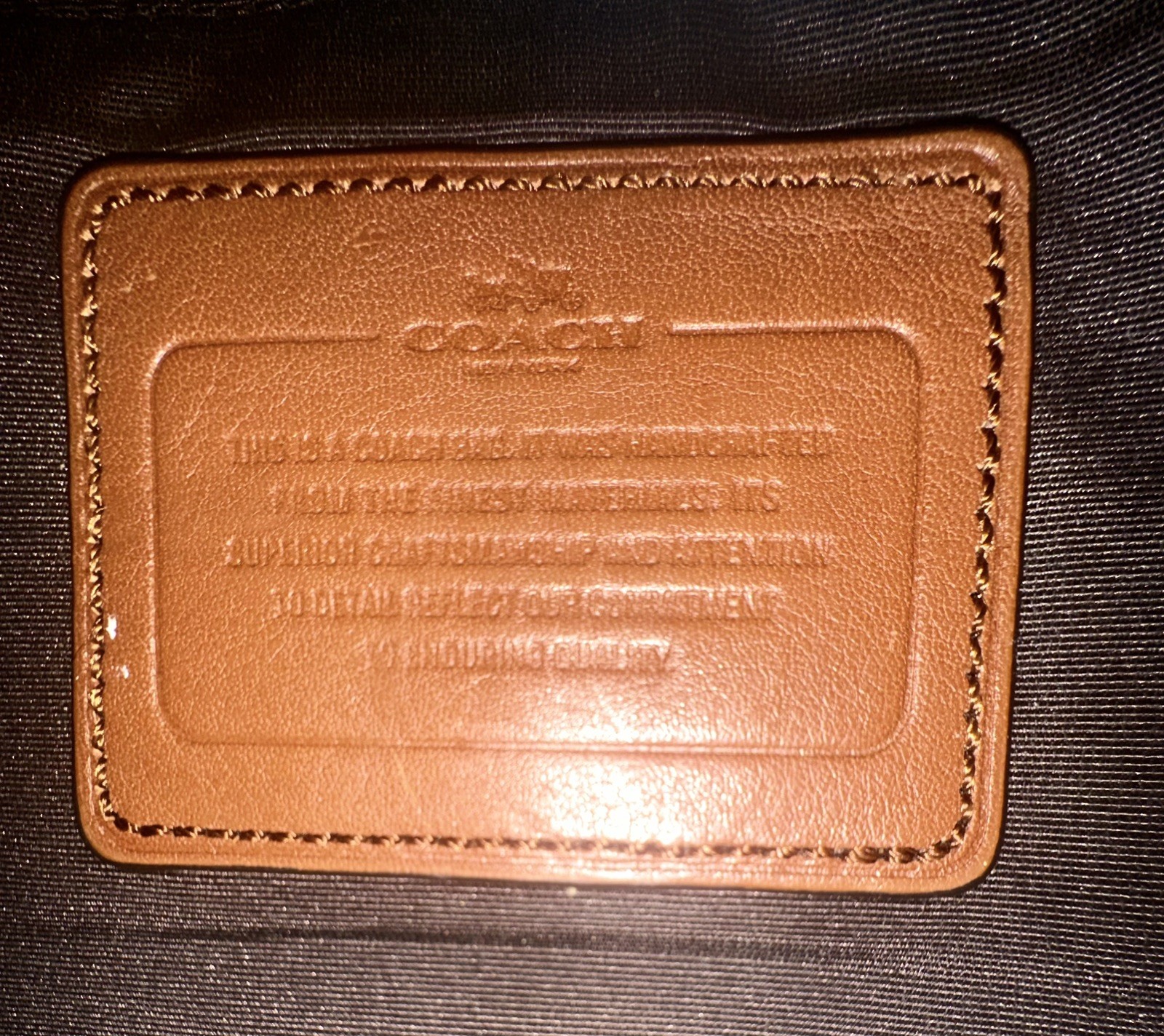 Coach Camden Leather Tech Crossbody Men’s Brown Messenger Bag – CLEAN & PRISTINE
