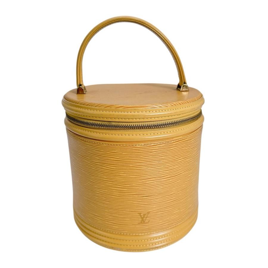 LOUIS VUITTON Bag: Cannes M48039 Tassili Yellow W20H19D18cm w/o accessories;–