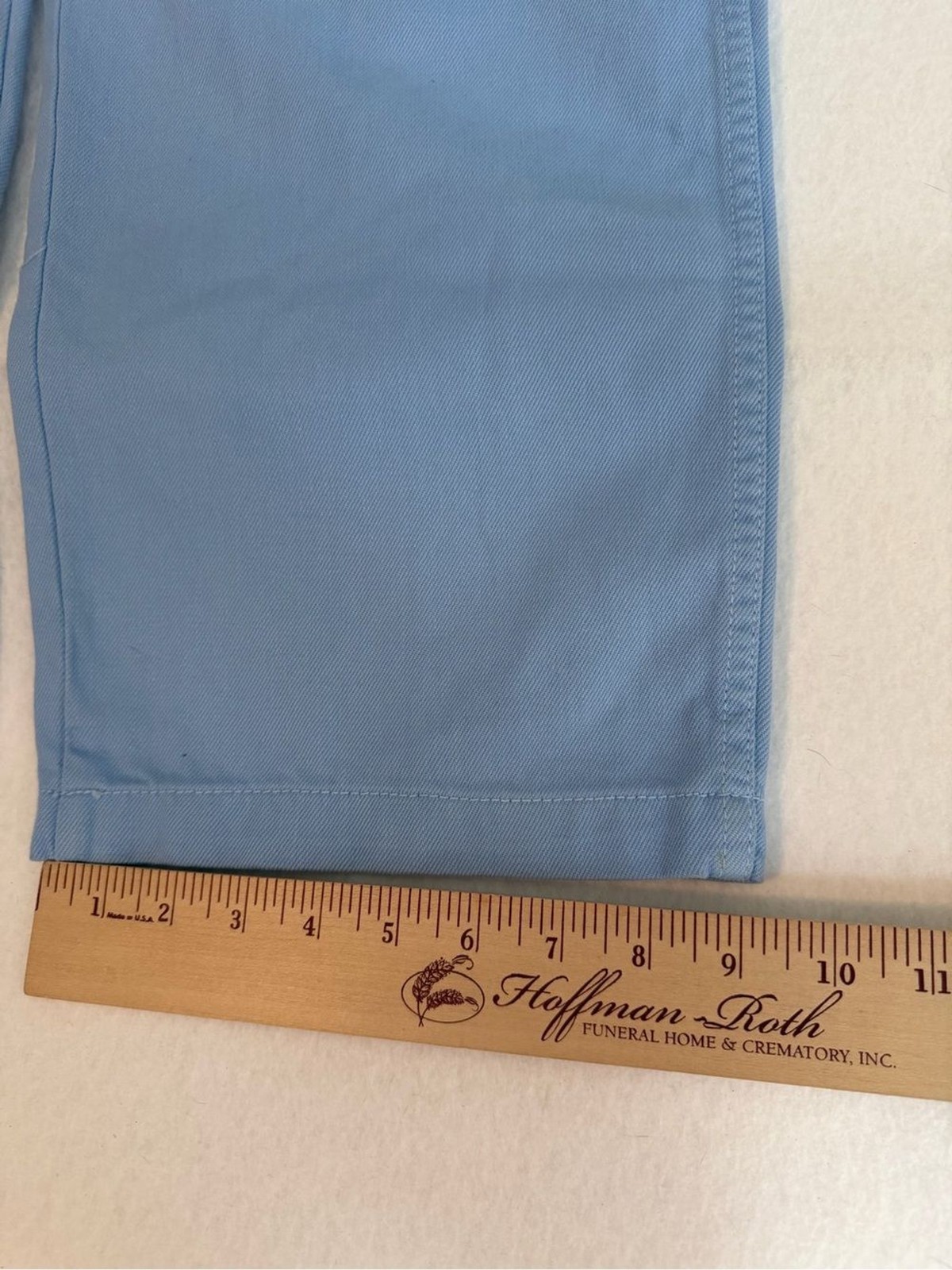 NWT MOTHER Superior The Bee’s Knees Stud Finer Sneak Vista Blue Pants 25