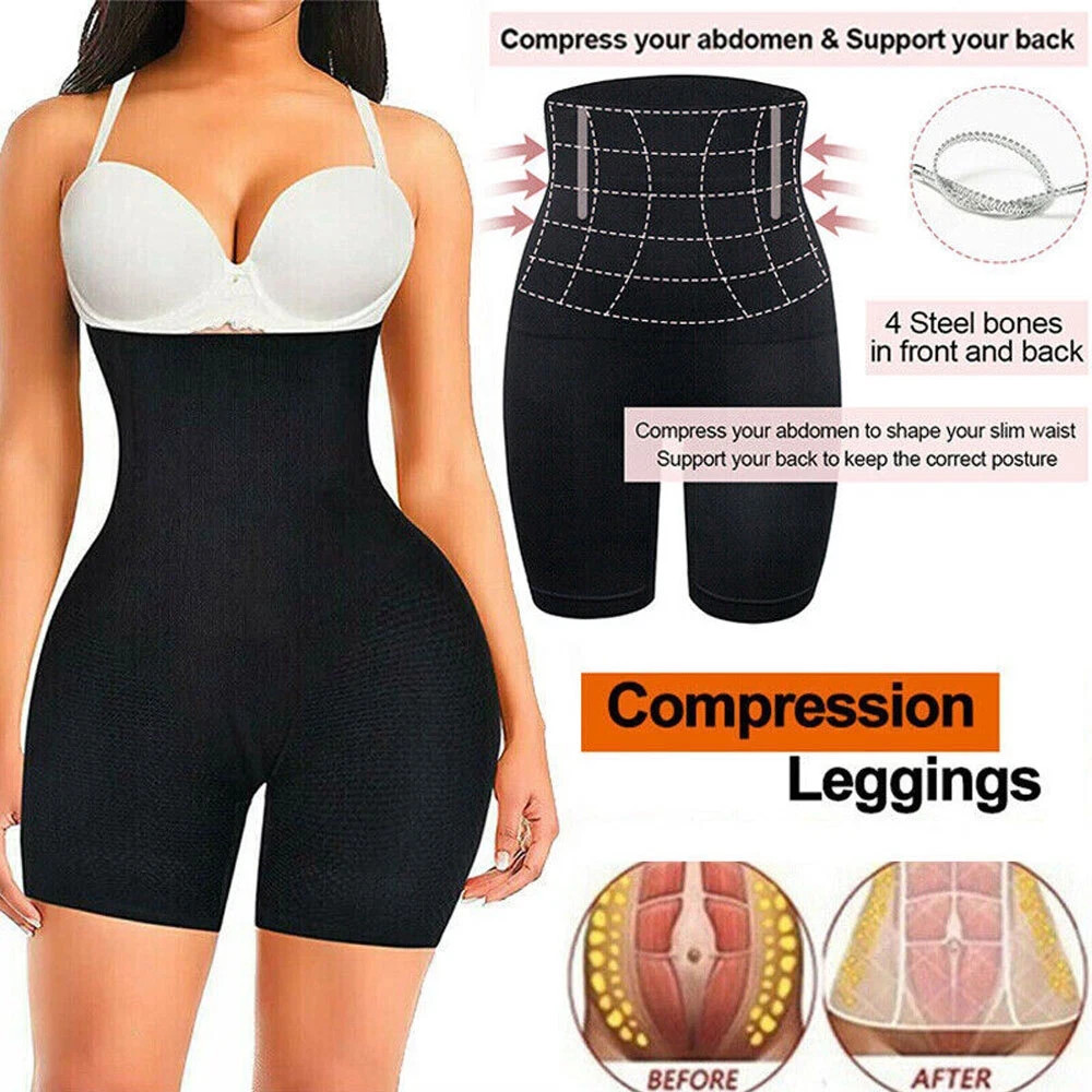 Shapermint Empetua High-Waisted Shaper Shorts, M/L – XL/XXL, Shaper Shorts