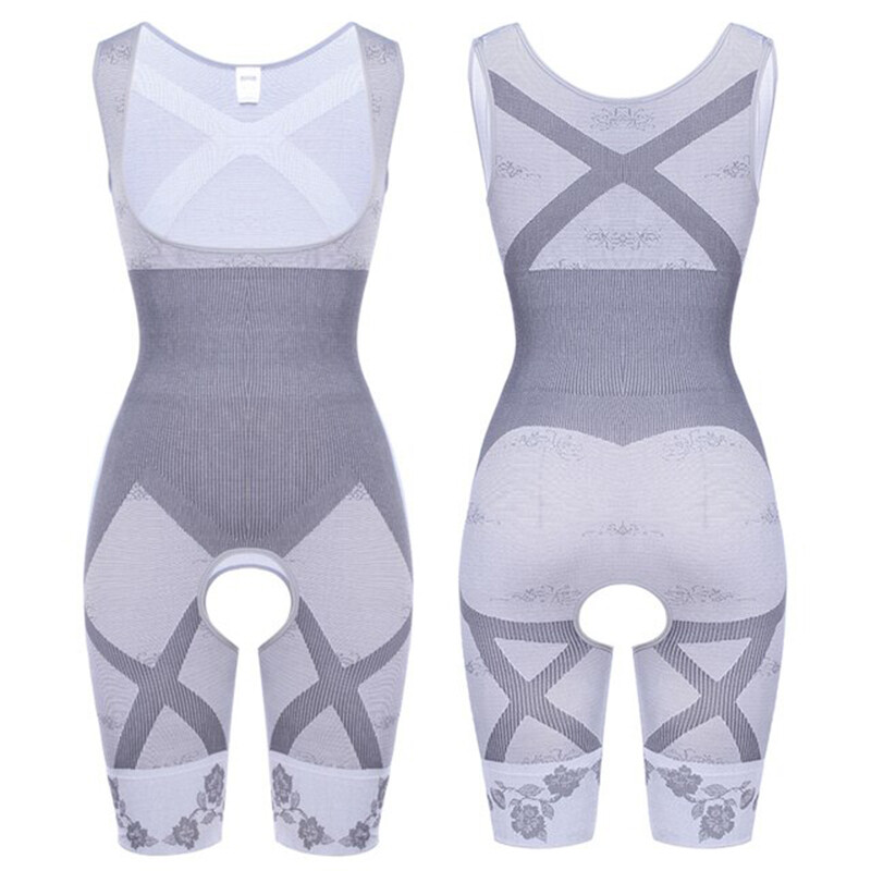 Women Bodysuit Shapewear Post Surgery Tummy Control Slimming Full Body Shaper