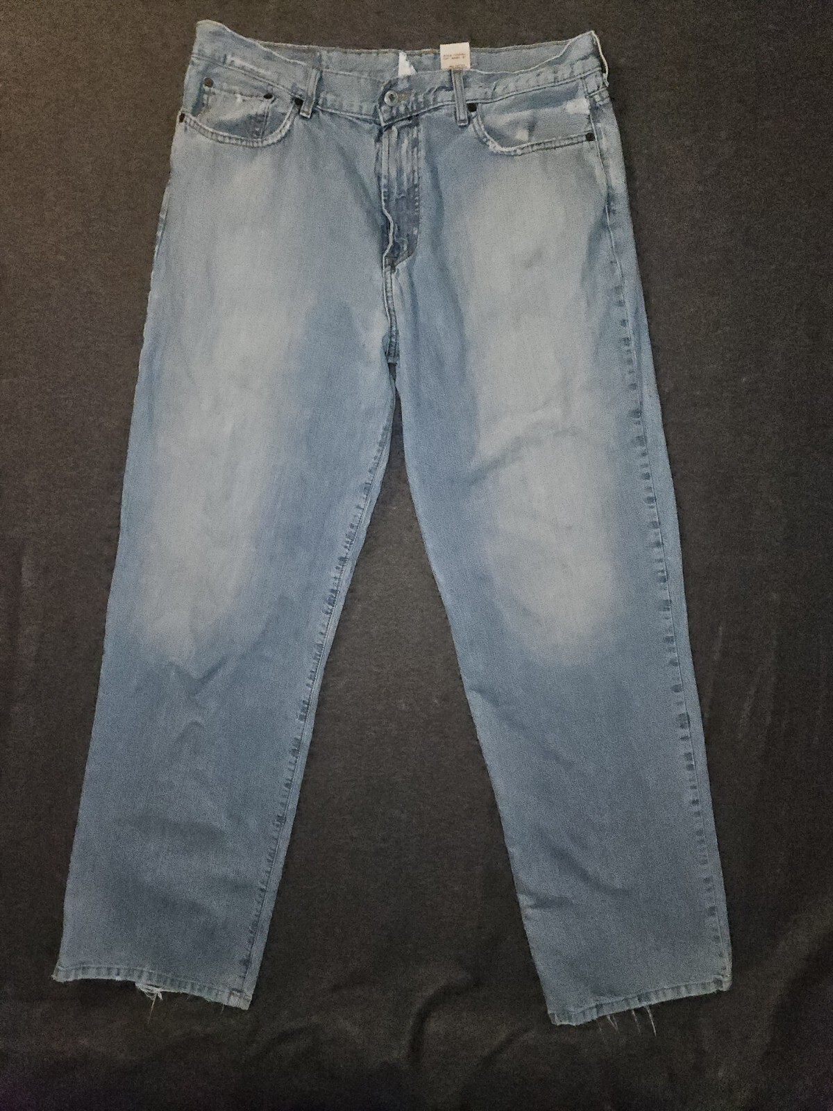 Vintage Lucky Brand Transit Jeans Men’s 36 Straight Relaxed Distressed 90’s USA