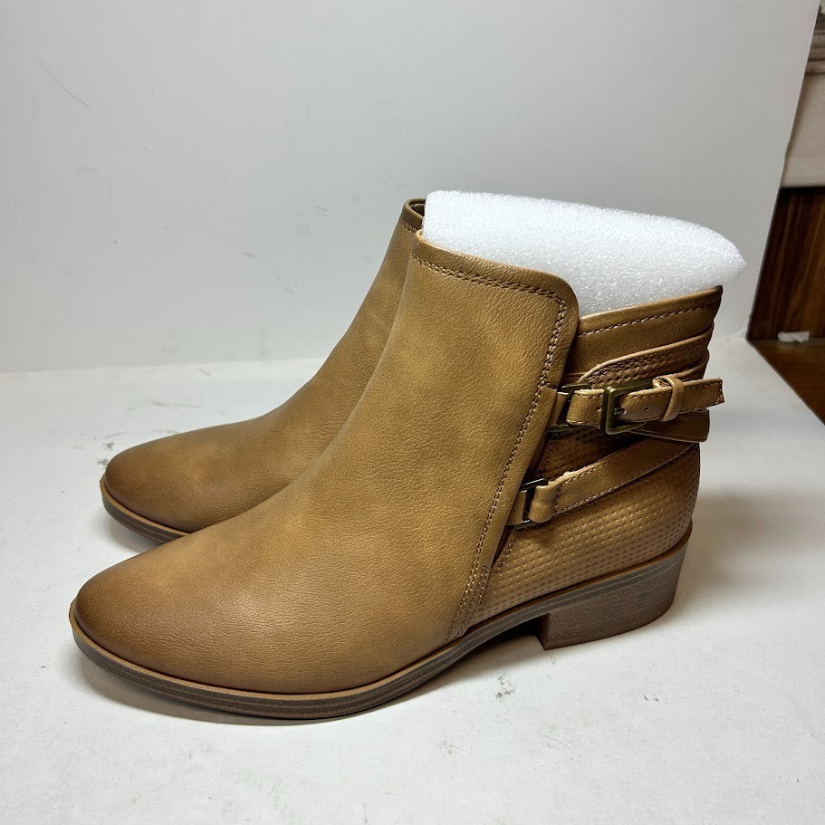 Baretraps Womens 8 M Salted Caramel Mackenzie Ankle Booties NIB HM8