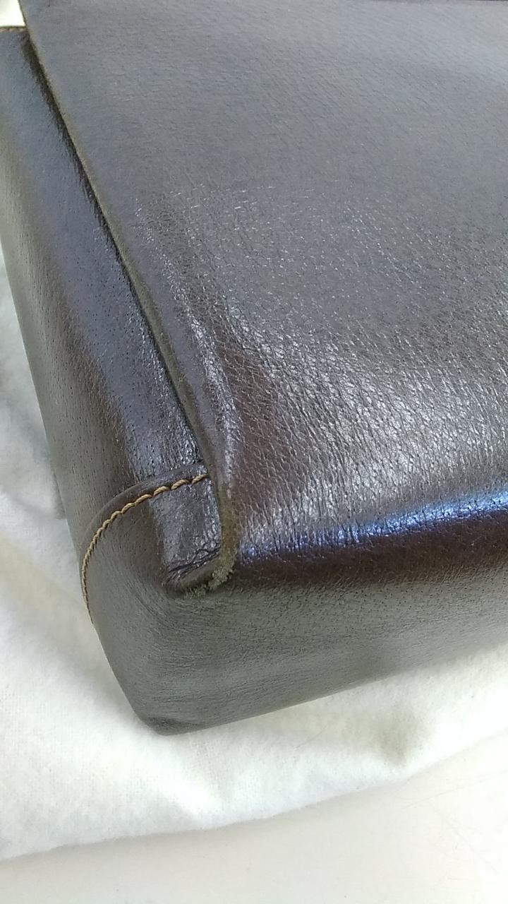 GUCCI Shoulder Bag 10.6 inch Brown