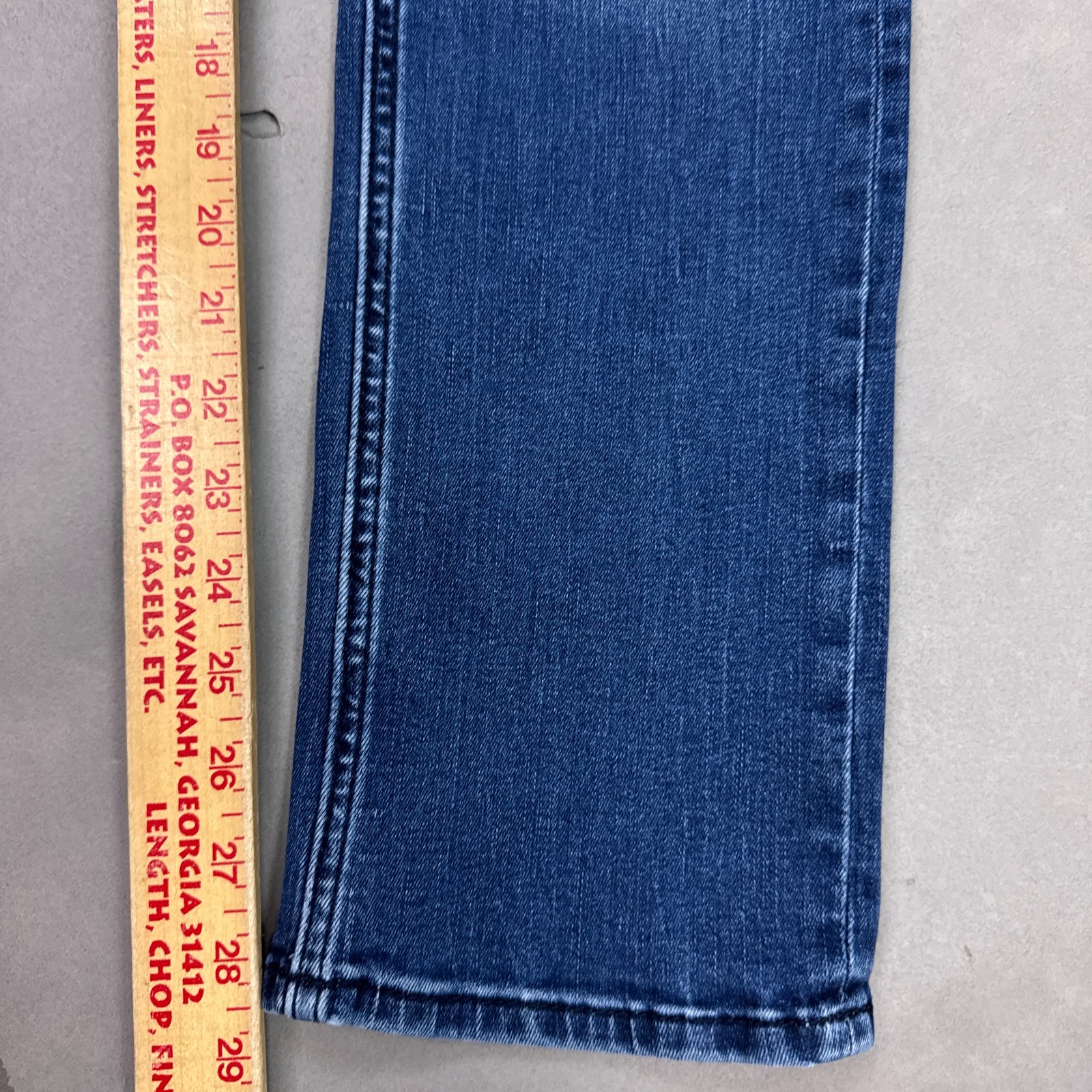 Buckle BKE Jeans Men 30×28 Blue Alec Denim Pant Faded Stretch Washout (Tag32x30)