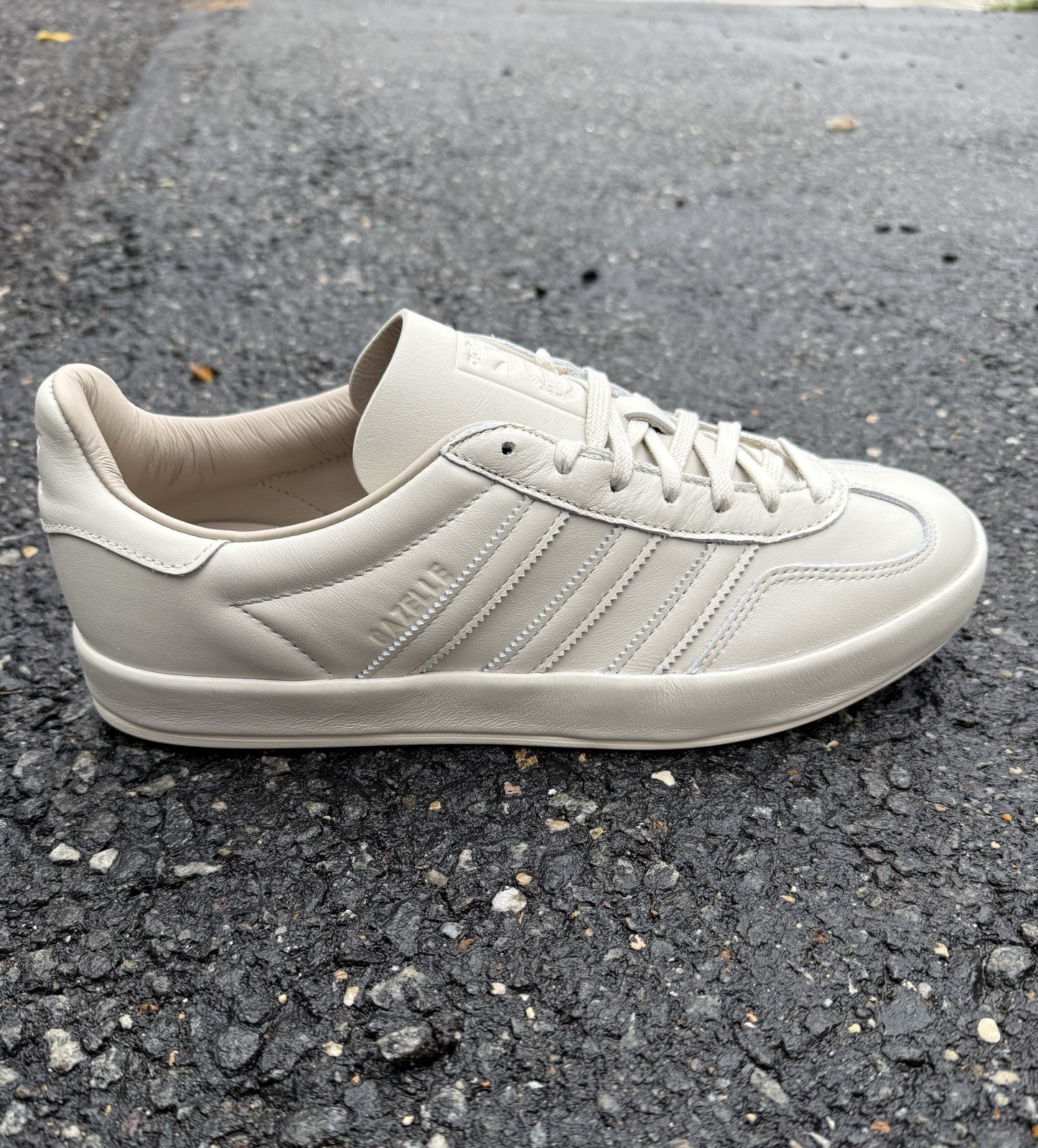 Adidas Gazelle Indoor Luxe Pack Alumina Mens JI3508 NEW Multi Sz