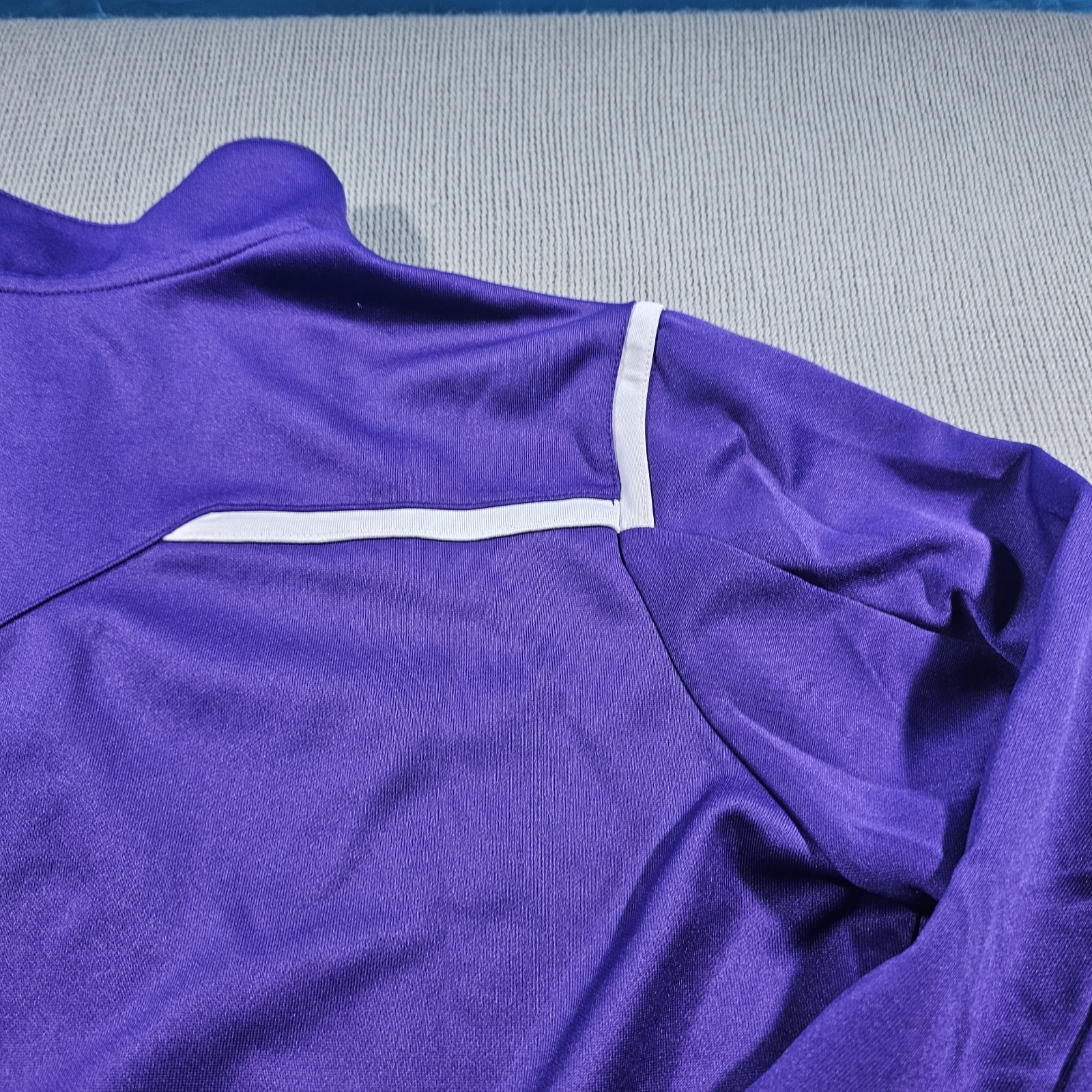 Nike Dri-FIT Purple/White Zip Jacket Women’s XL, Pants L set with SF gators logo