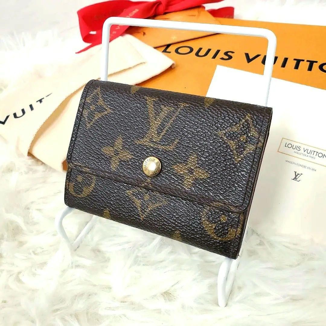 Excellent Condition Popular Model Louis Vuitton Coin Purse Coin Case Card Classi