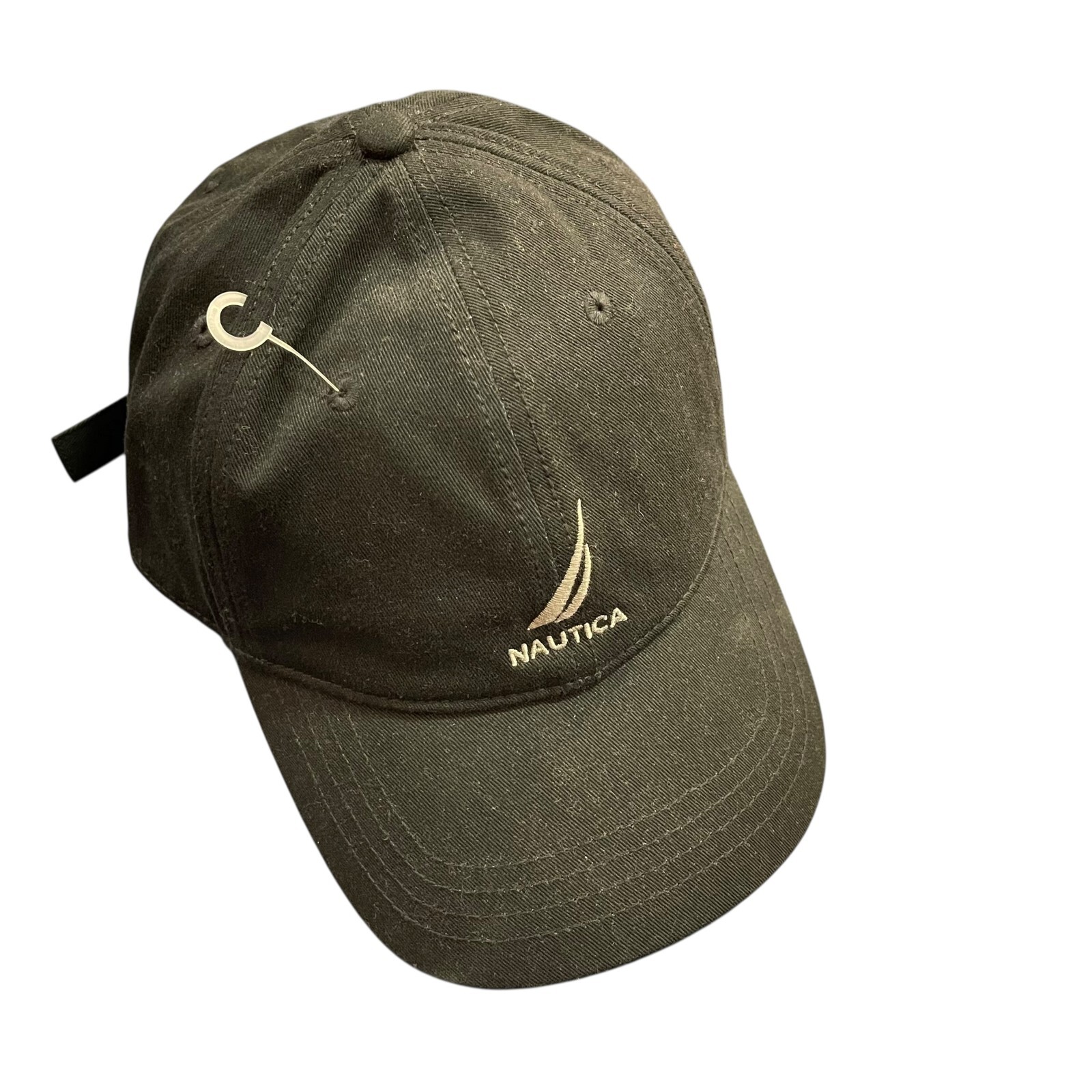 Nautica Mens Embroidered Logo Cap Classic Twill Baseball Hat Adjustable One Size