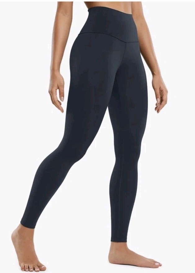CRZ YOGA Butterluxe Yoga Leggings 28” High Waisted – True Navy Medium 8-10