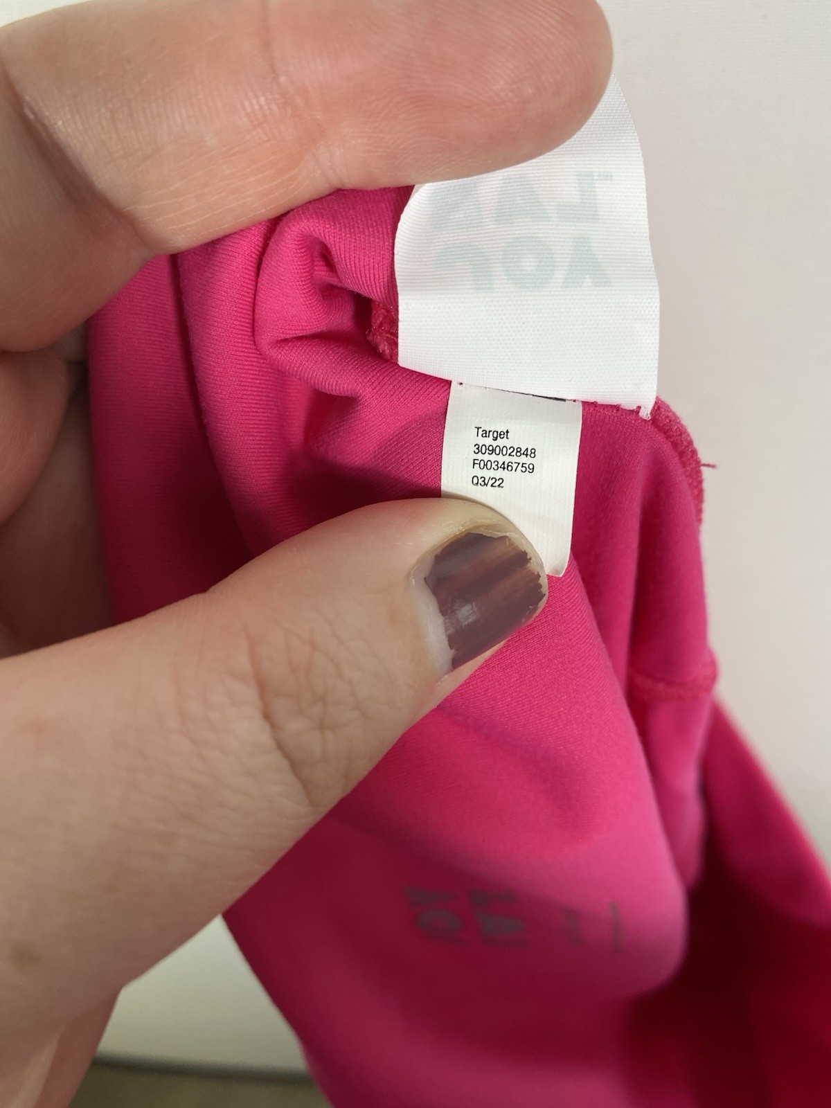 Joy Lab Activewear Set Size L XL Pink Crop Bolero Sports Bra Leggings Flare NEW
