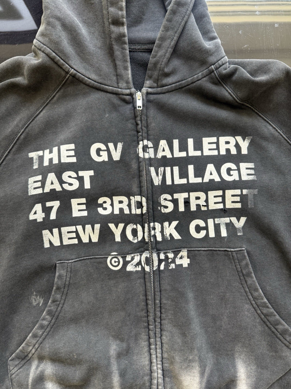 *RARE* GV Gallery Raspberry Hills NYC Pop Up Hoodie