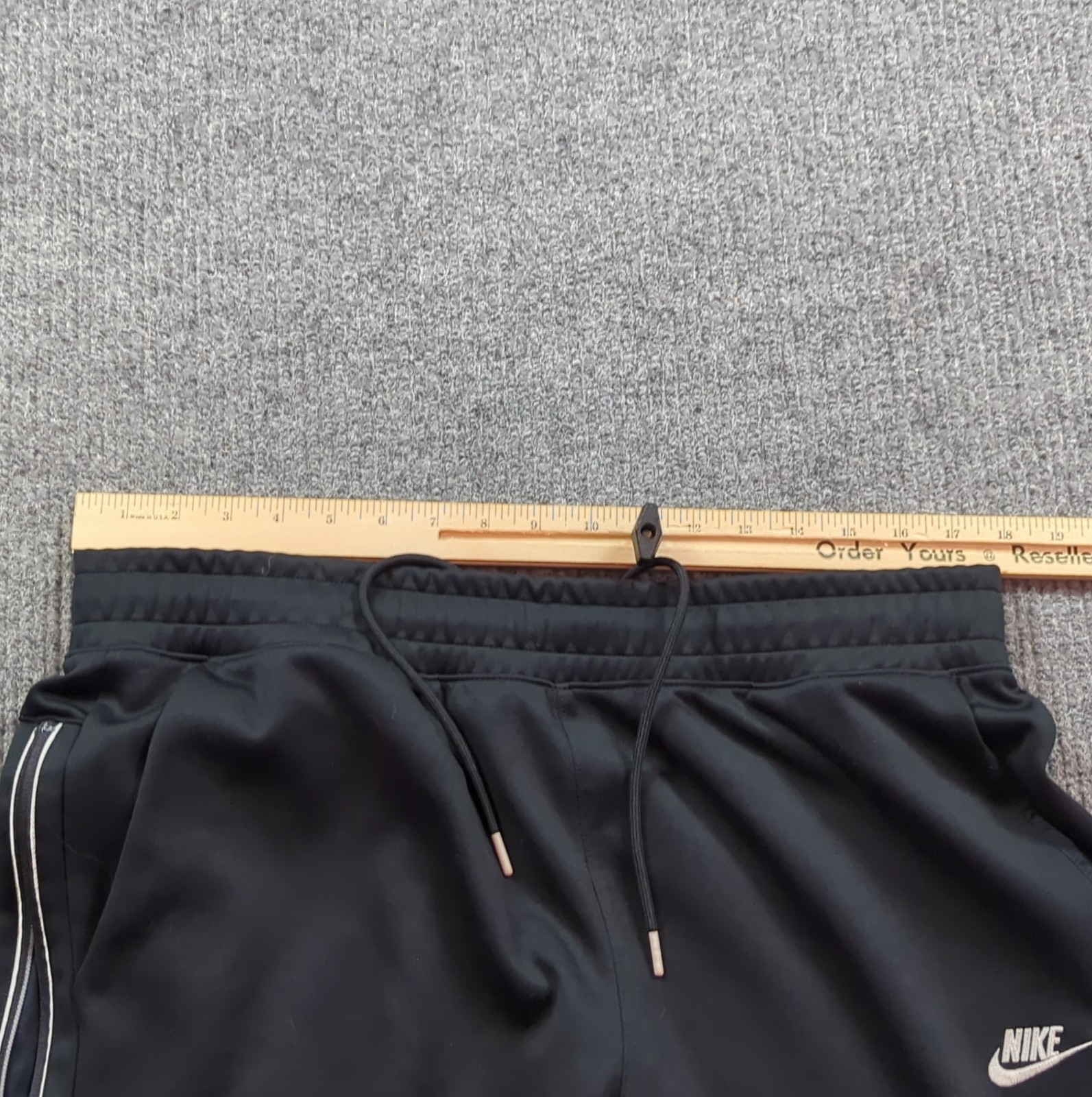 Nike Pants Mens XL Black Tribute Jogger Track Atheltic Running 36×27