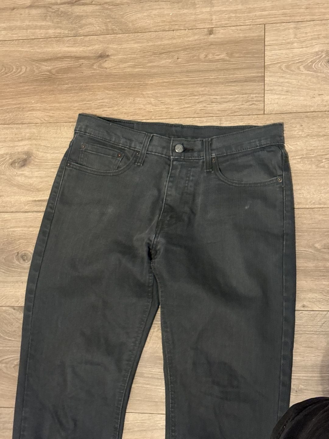 Levi’s 541 Athletic Taper Jeans 32×34 Black