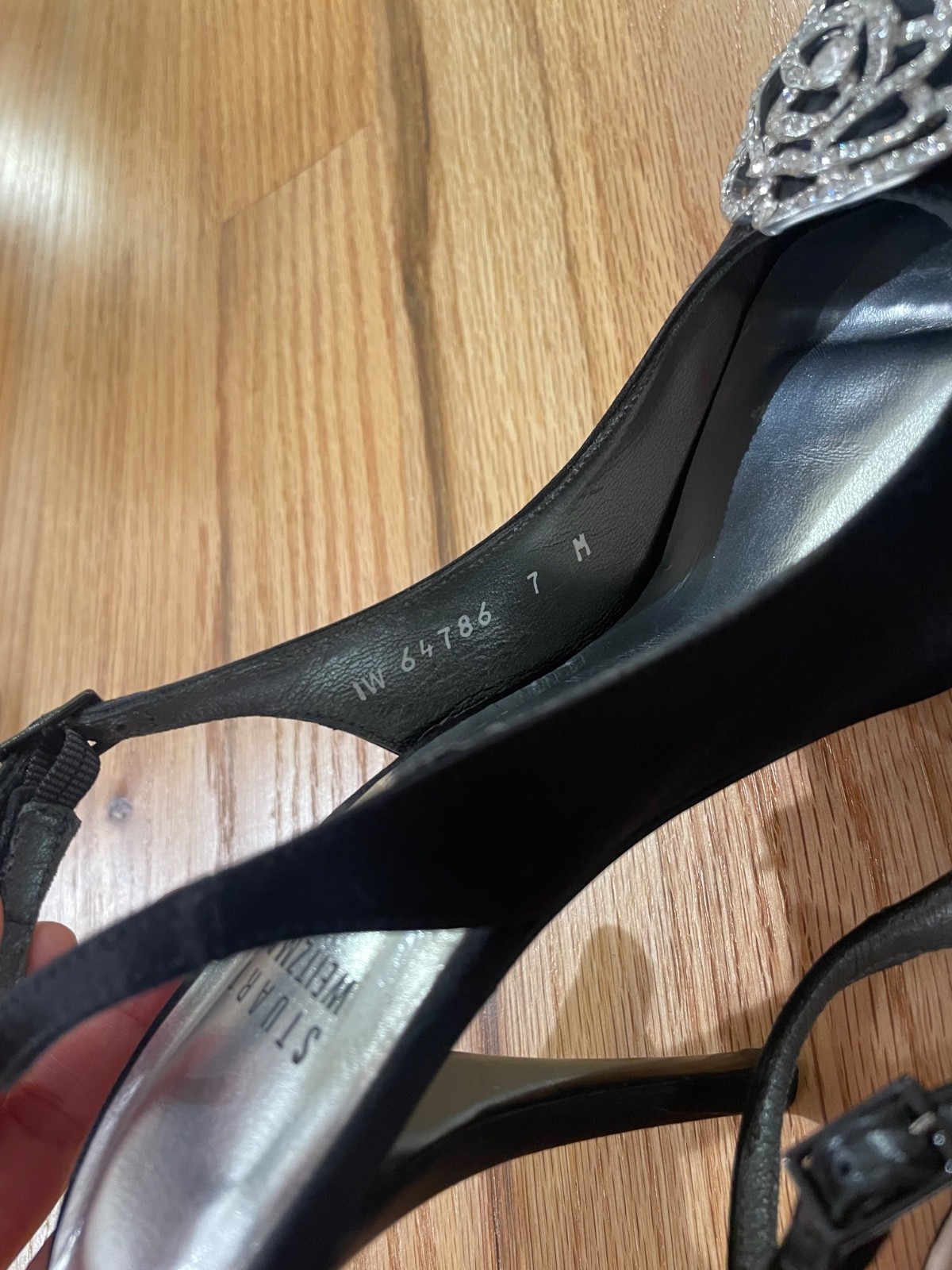stuart weitzman pumps satin