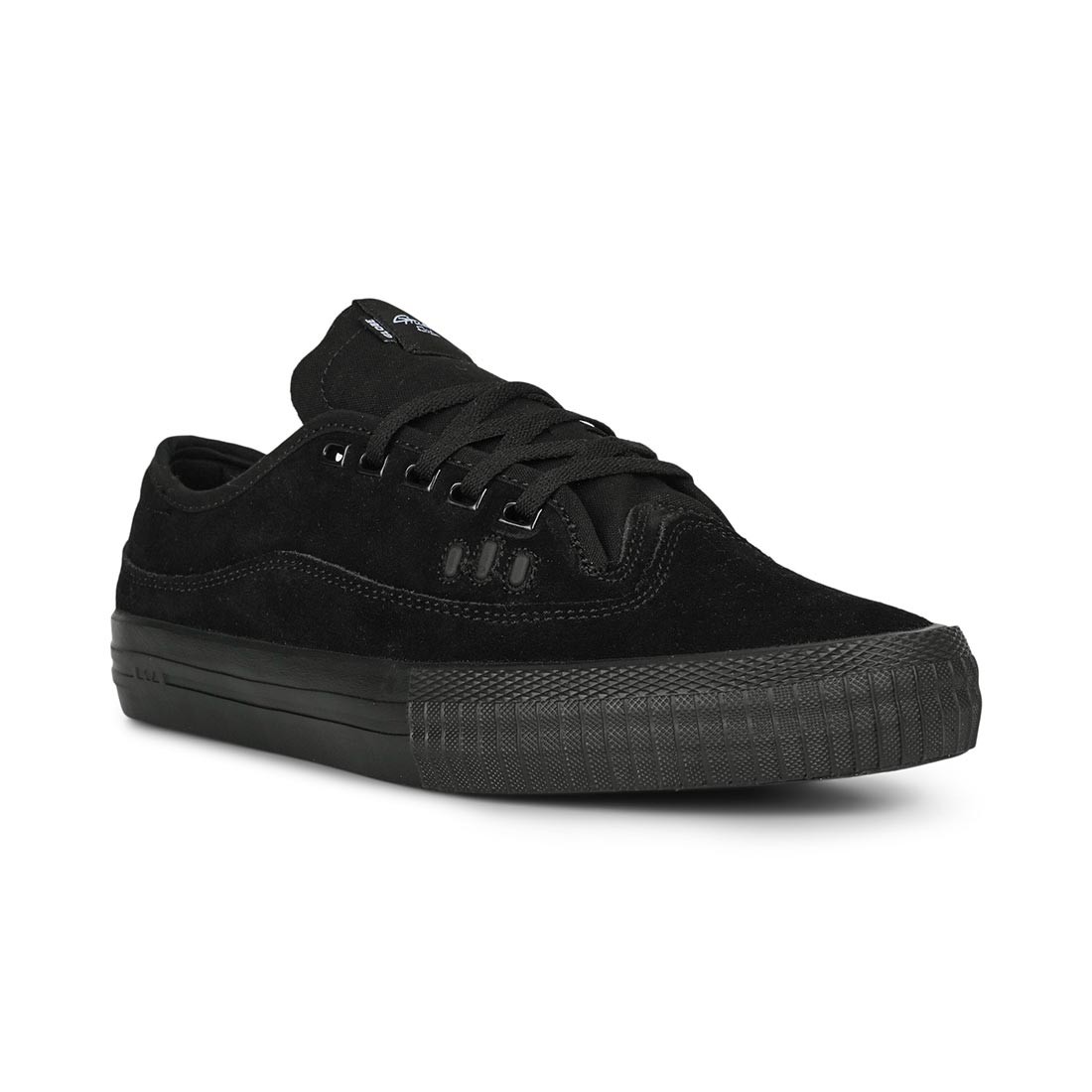 Globe Gillette Skate Shoes – Black/Suede/Black