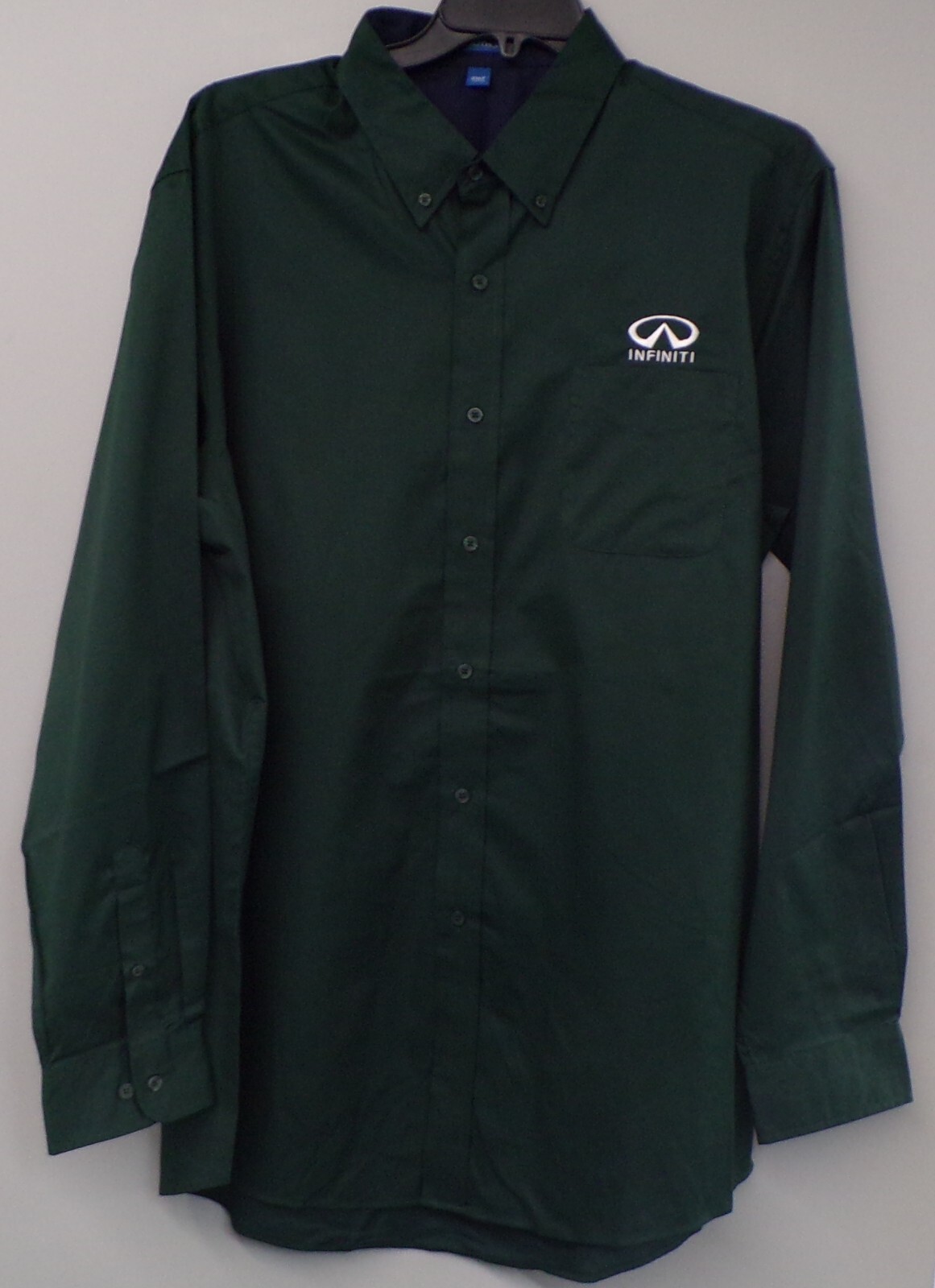 Infiniti Mens S608 Button Down Long Sleeve shirt XS-6XL, LT-4XLT New Nissan