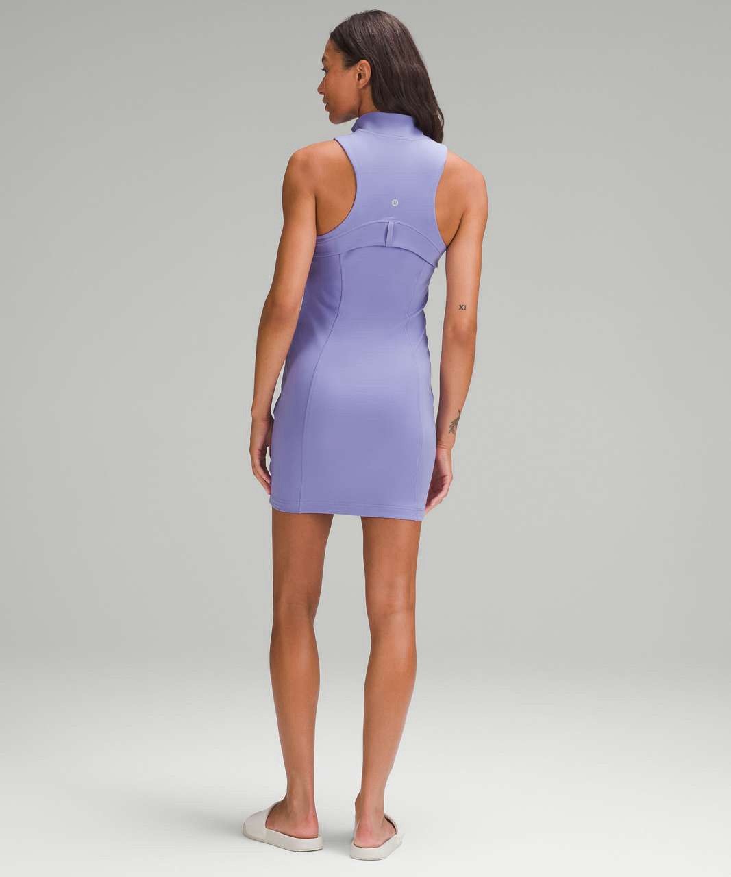 Lululemon Define Sleeveless Dress Dark Lavender Size4 NWT