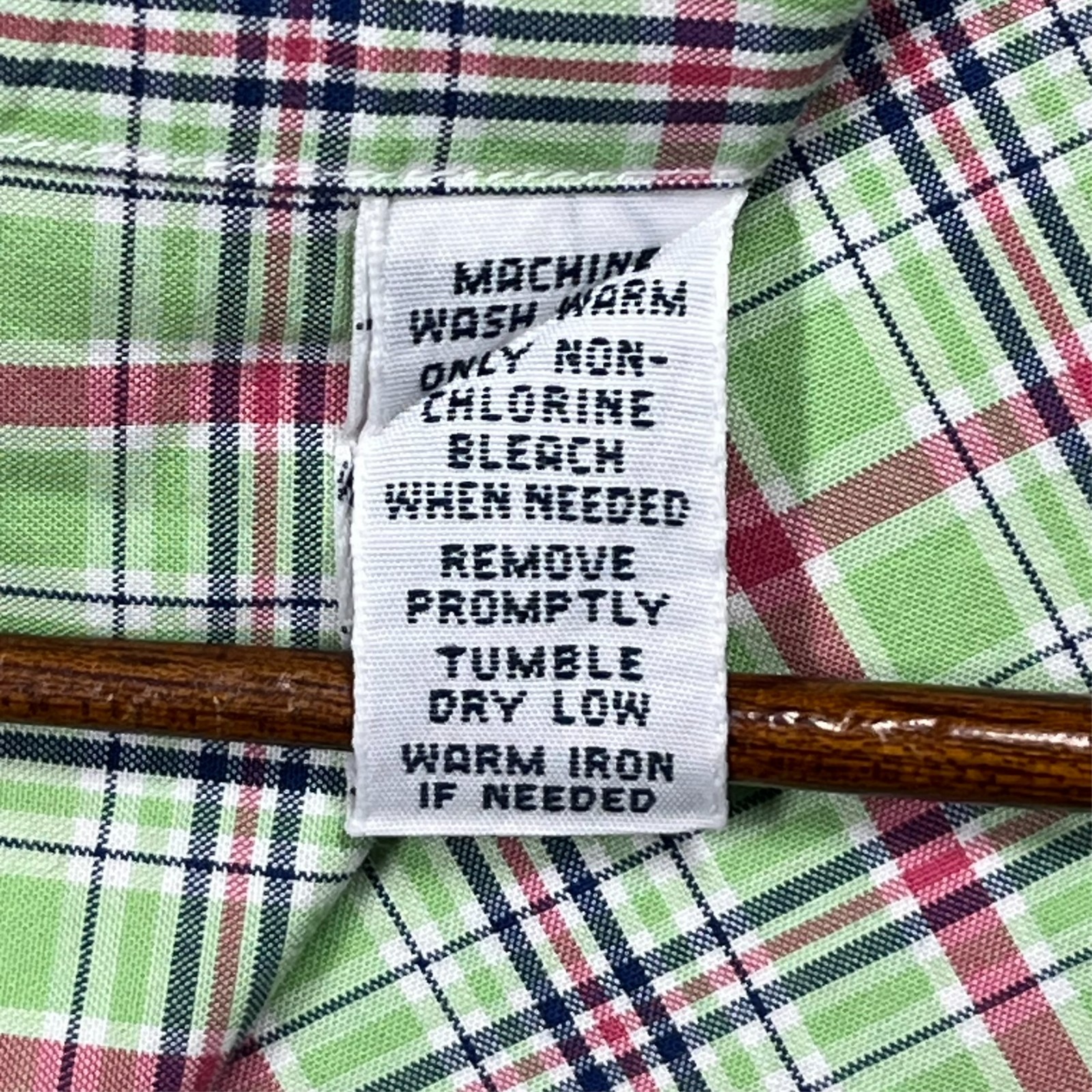 Ralph Lauren Custom Fit Shirt Men’s S Colorful Plaid Preppy Career Office Casual
