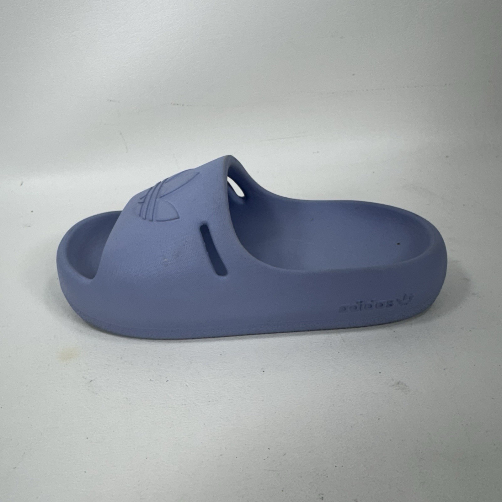 Adidas Adifom Adilette Strata Slides Sandals Light Purple Kids Youth Size 11K