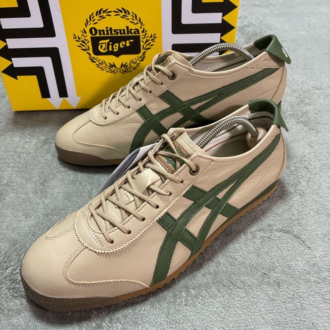 Brand New Onitsuka Tiger MEXICO66 SD Sneakers Beige 9