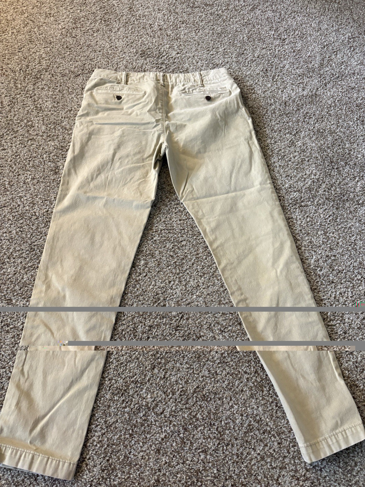 American Eagle Outfitters Men’s Khaki Pant Size 32/32 Skinny