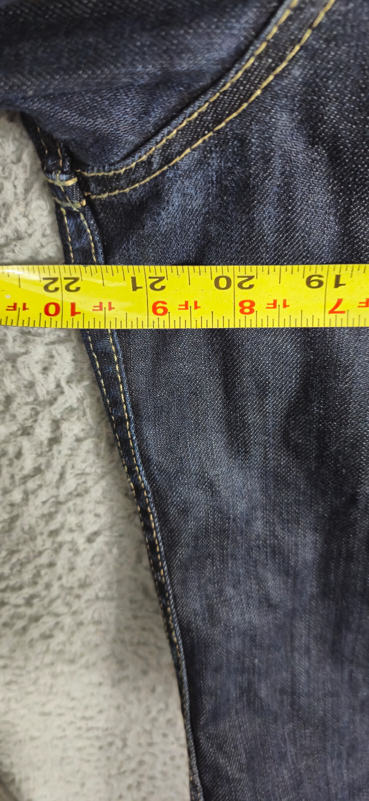 G Star Raw Denim Jacket Size XL Blue Slim Tailor DT Trucker Dark Wash Jean