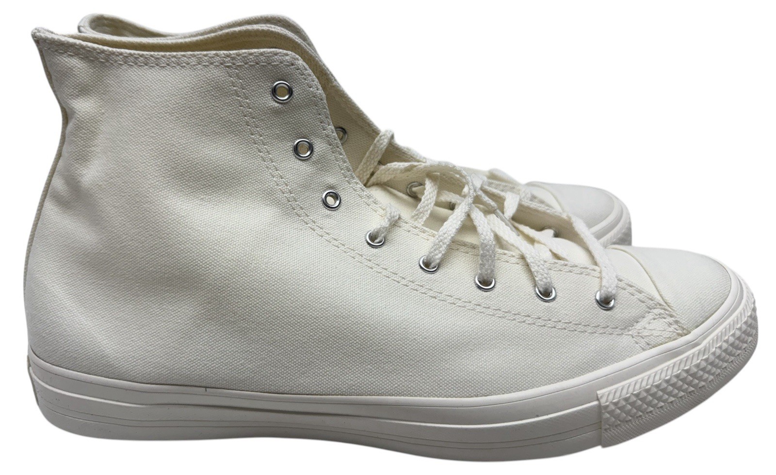Converse Chuck Taylor All Star CTAS Hi Mens Sz 10 Egret White A10964C