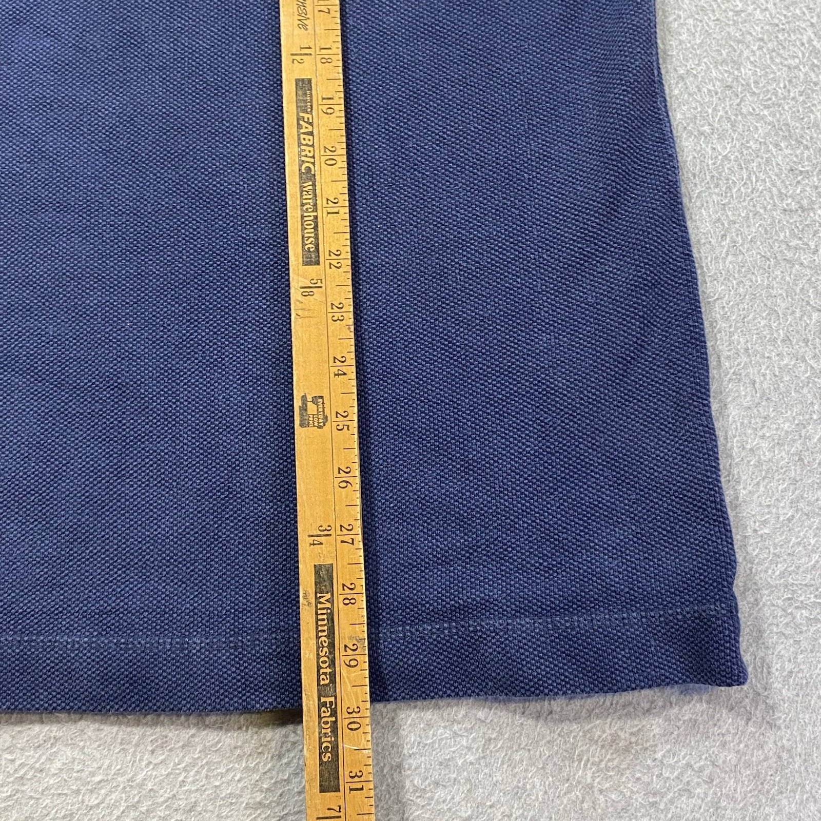 Fat Face 100% Cotton Duck Cloth Spell-Out Mock Neck Long Sleeve Sz L Embroidered