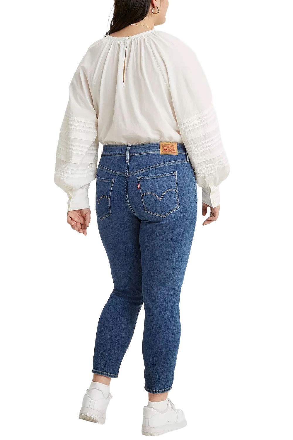 Levi’s Womens Plus Size 311 Shaping Skinny Jeans 18W Lapis Gallop – NWT $70