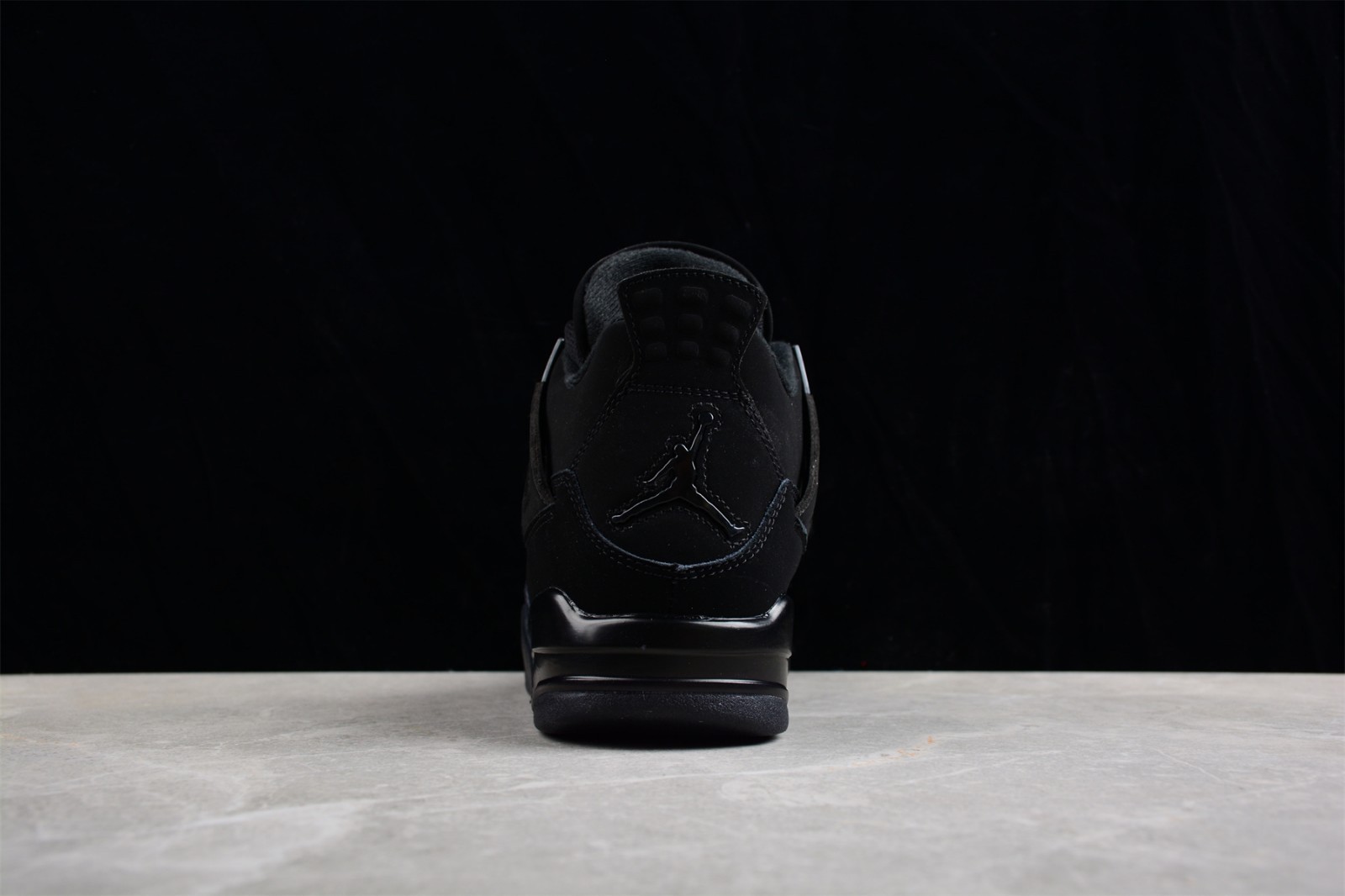 US Men’s Size 7-12 Jordan 4 Retro “Black Cat” Basketball Shoes Mid Top