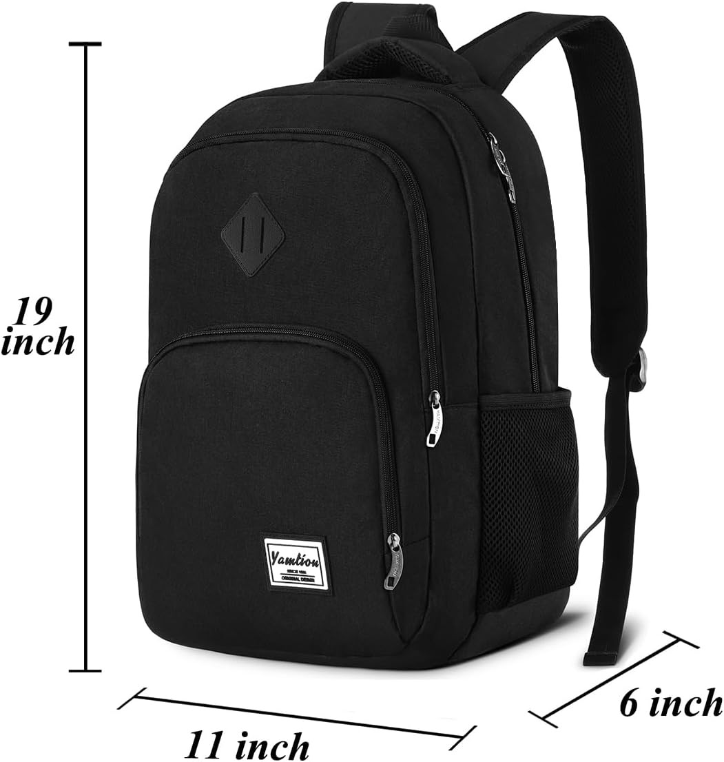 Backpack for Men and Women,School Backpack for Teenager,15.6 Inch Laptop Bookbag