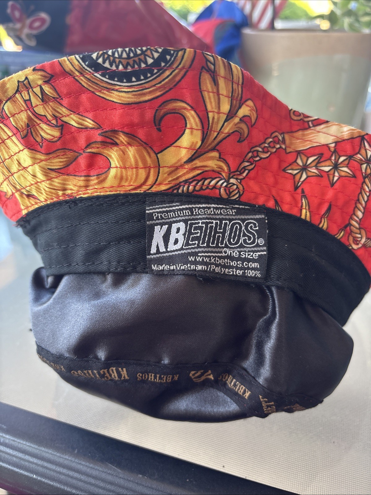 Kbethos Bucket Hat One Size