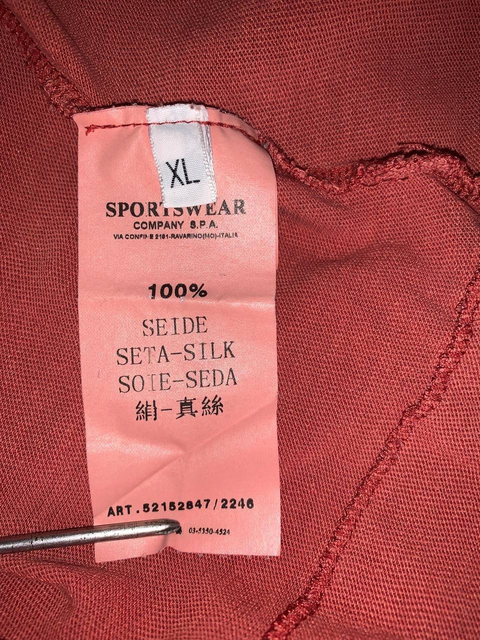 Stone Island terracotta longsleeve