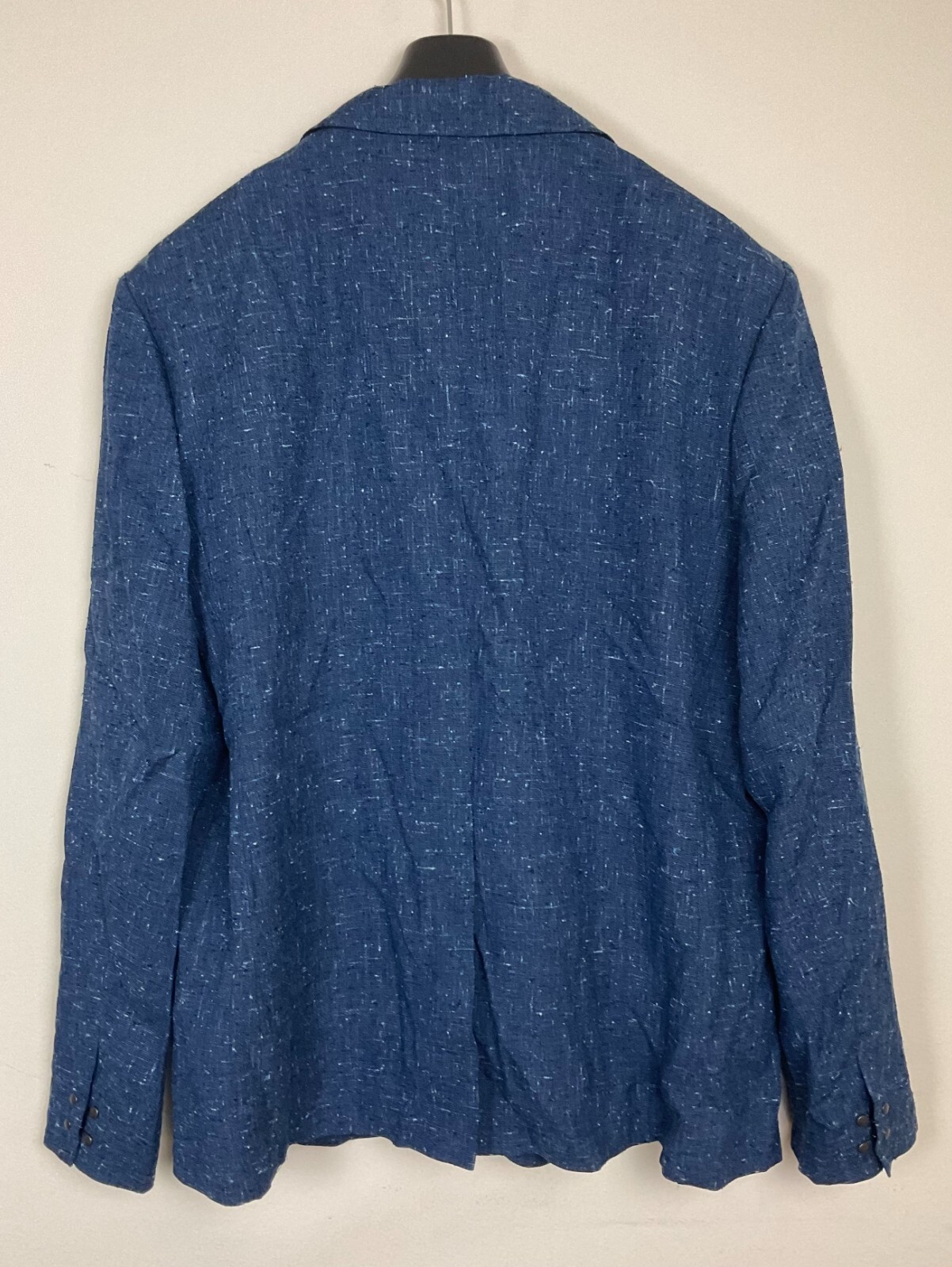 $1498 NWT New John Varvatos Lynn Hook and Bar Blazer Jacket EU58X US48X *Defect*
