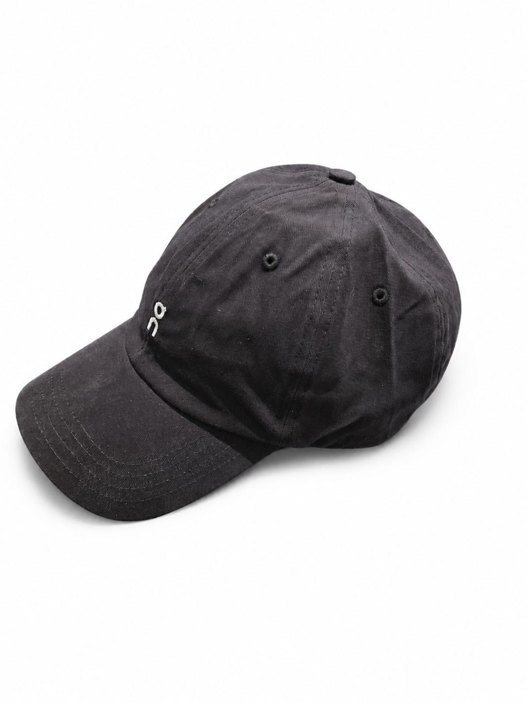NEW On Cloud Running All-Day Cap Hat Black One Size Adult Organic Cotton