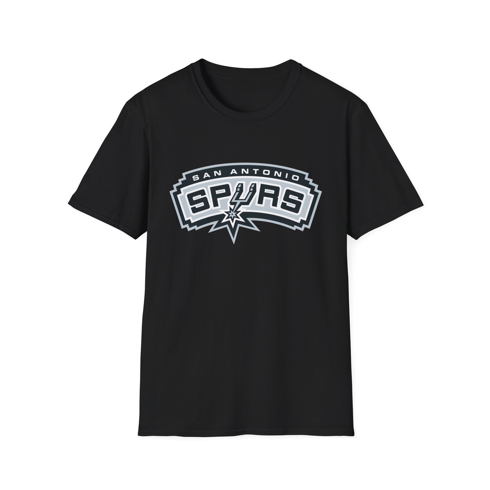 San Antonio Spurs Logo T-Shirt | Basketball Team Tee Fan Apparel Playoffs