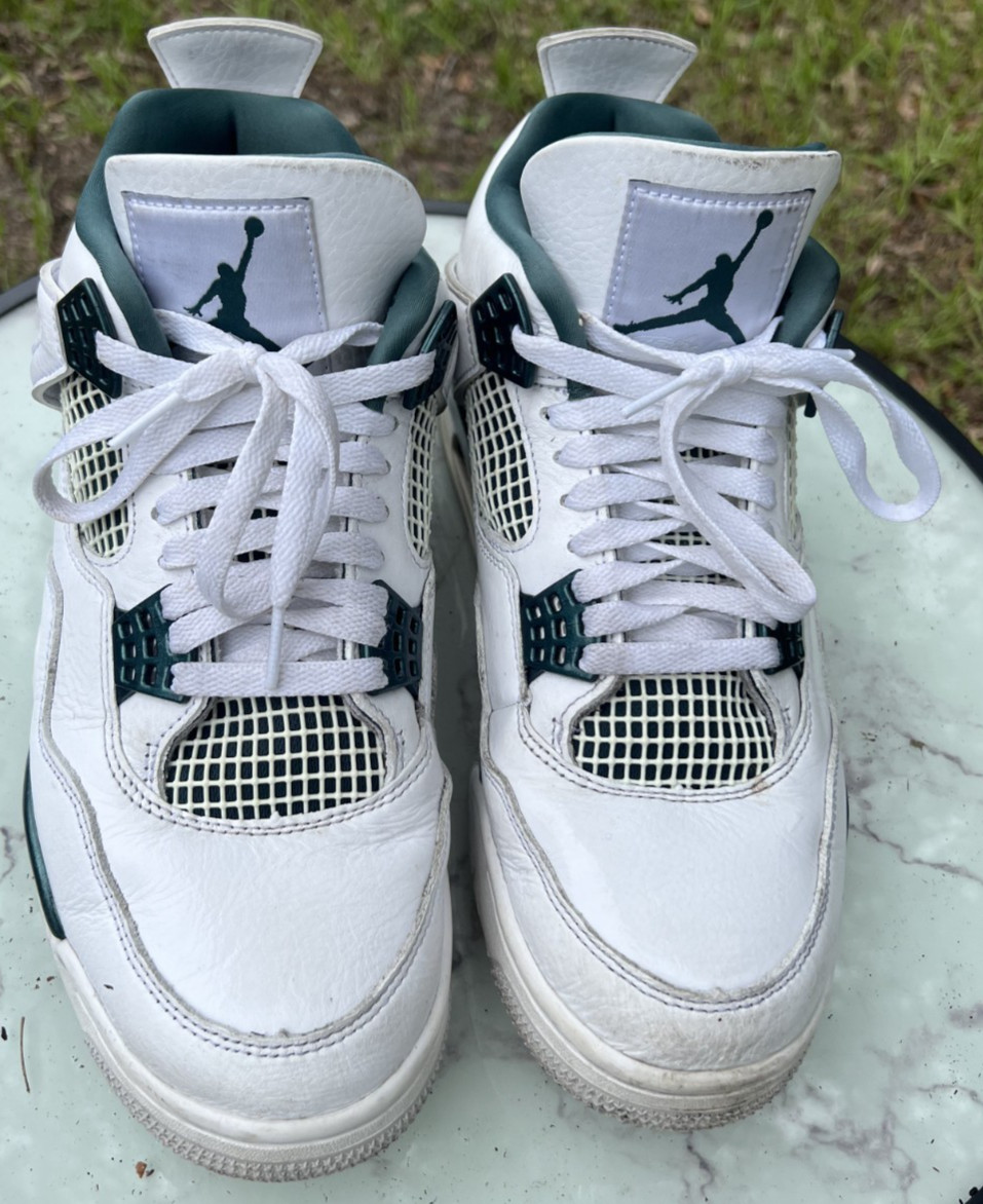 Size 10 – Air Jordan 4 Retro Oxidized Green