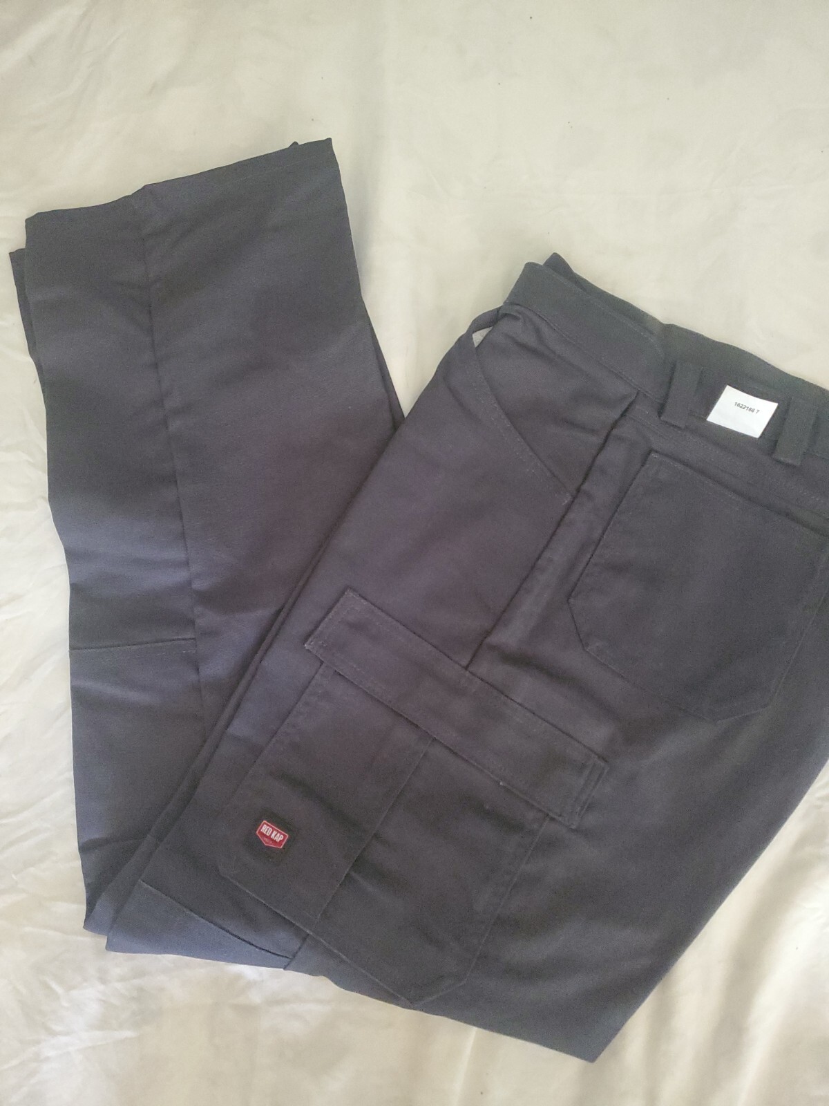 Red Kap Utility Work Pants New As Shown 36×34 Blue
