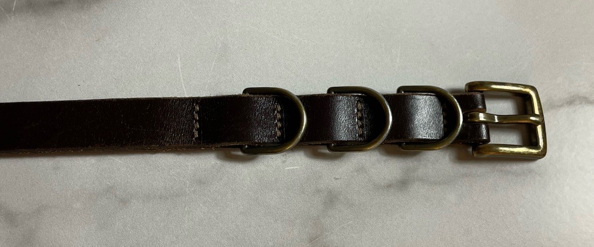 R.M.Williams Men’s Brown Leather Solid Belt Adjustable Size 36/91