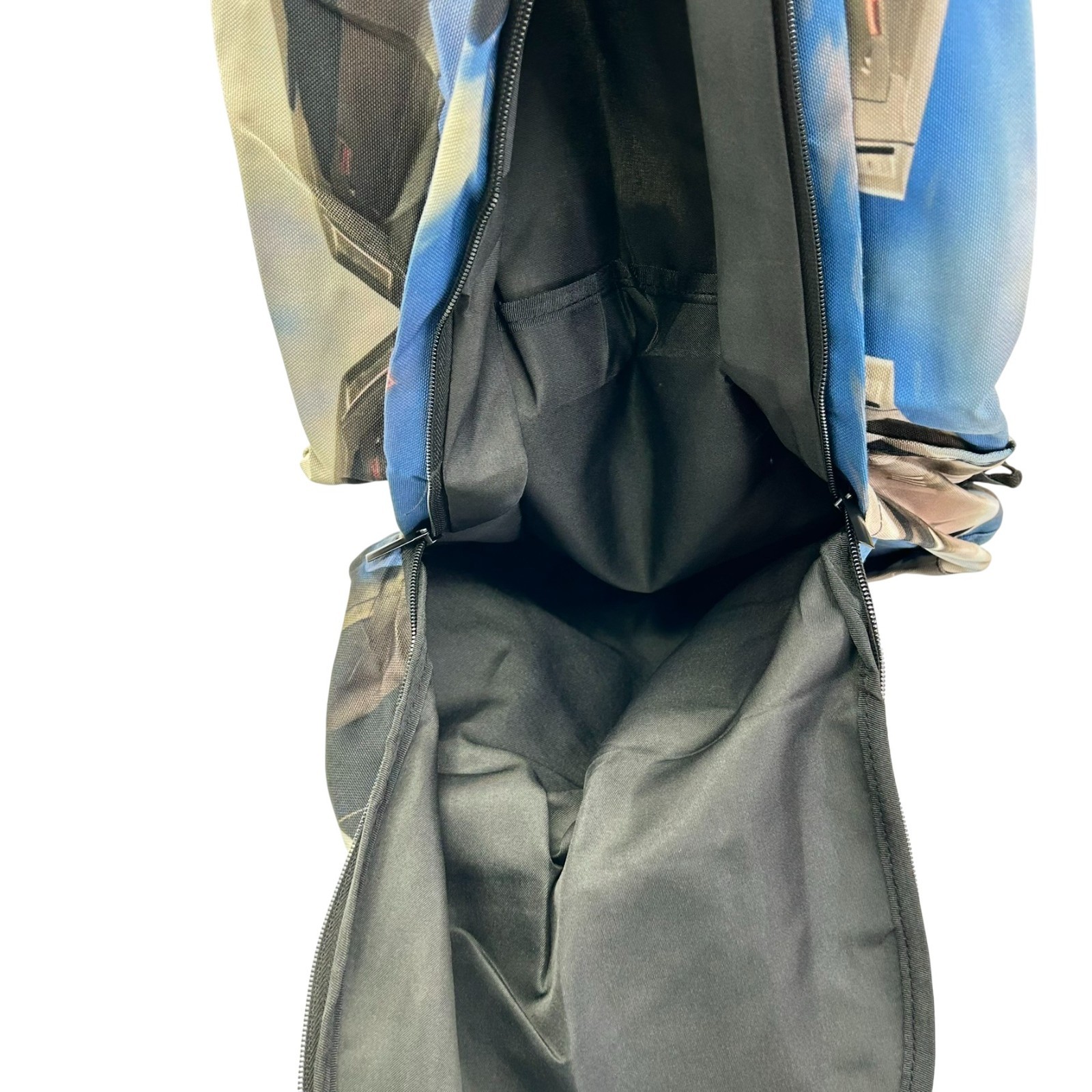 U.S. Air Force F-22 Raptor in The Sky Travel Backpack with Adjustable Straps