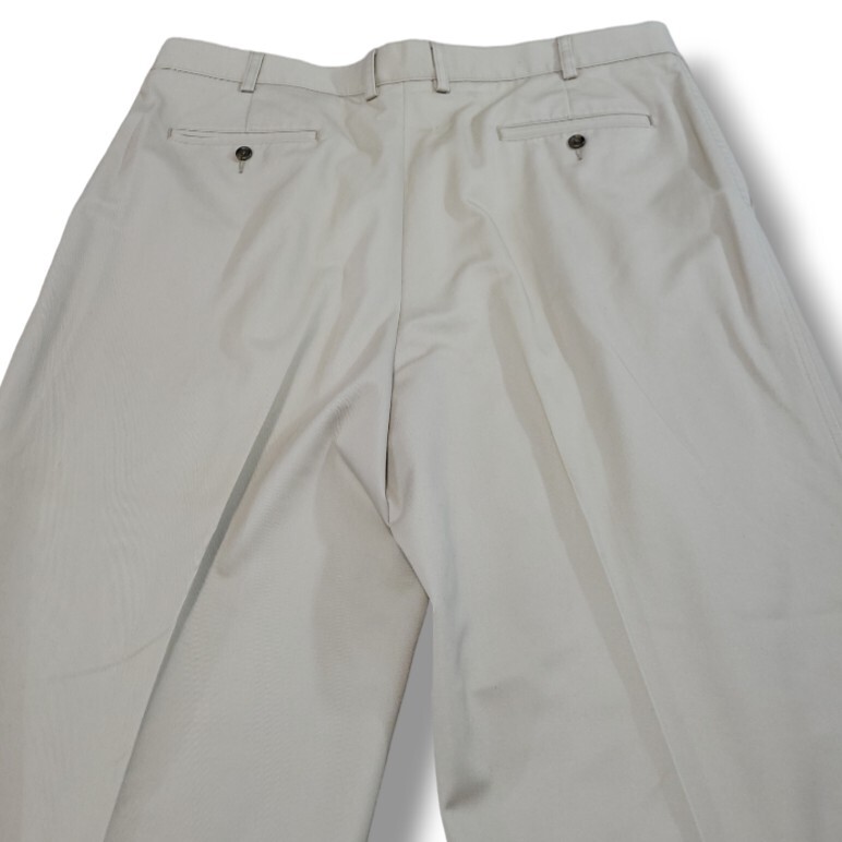 Norsport Pants Size 42 W42″ x L29″ Smart Finish Chino Pants Straight Leg Pleated