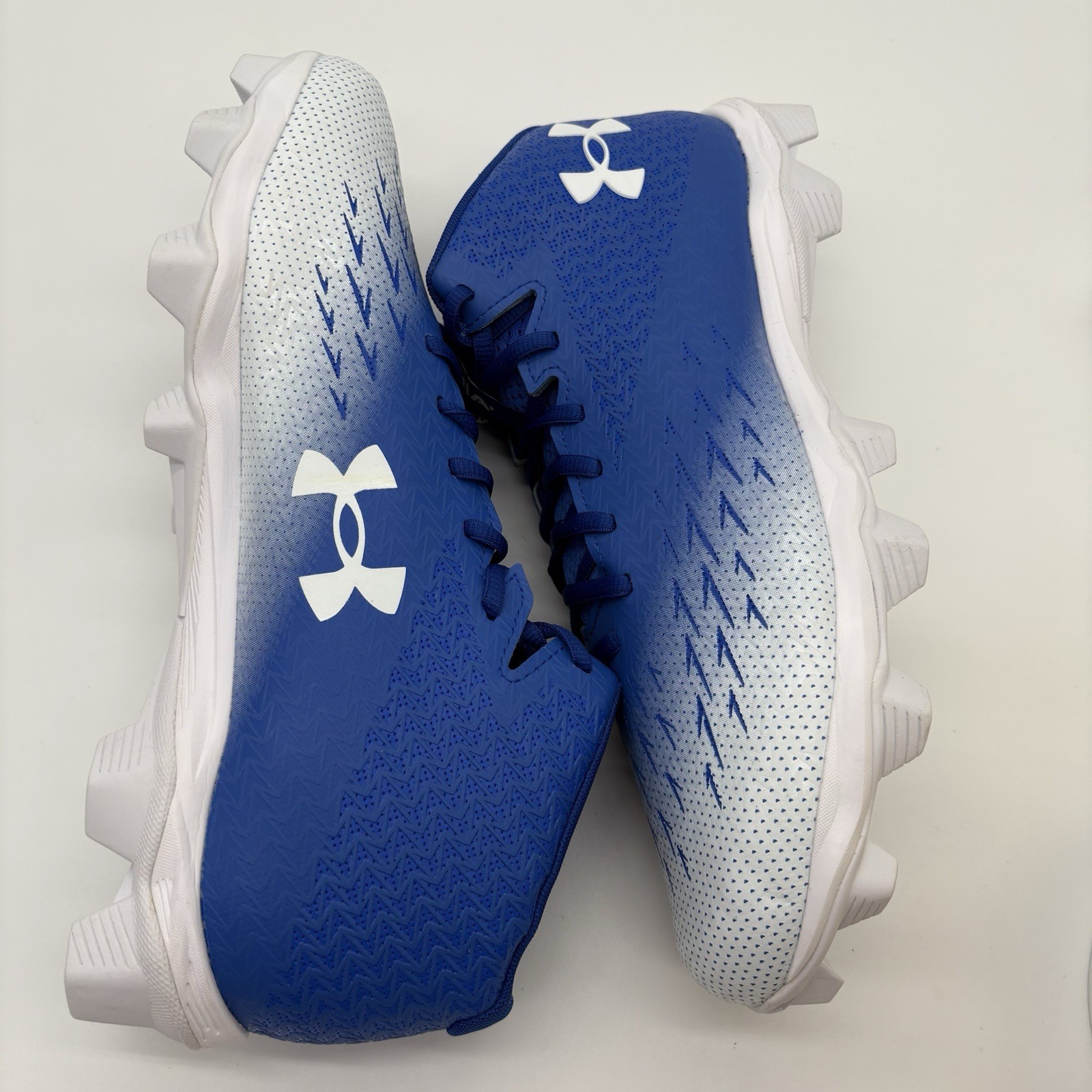 Under Armour Spotlight Franchise RM 4.0 Royal Blue Football Cleats Mens Size 12