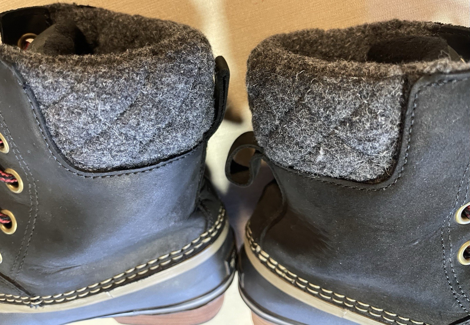 Sorel Womens 7.5 Slimpack Lace II Winter Boot Black Waterproof NL2348-010, NEW