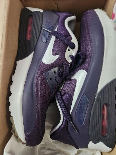 Nike Air Max 90 Ultra SE Purple Dynasty/PR 6.5 Y Pre Owned – Only worn once