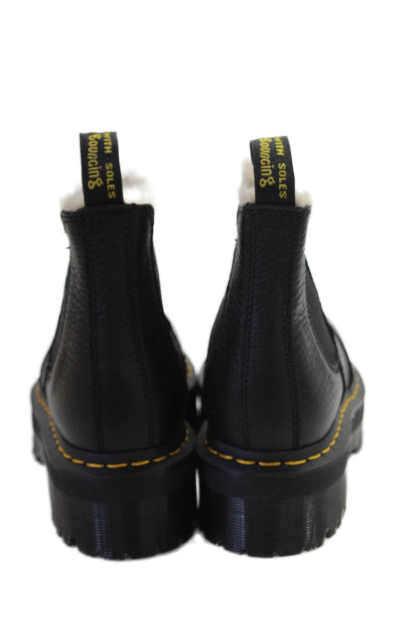 Dr. Martens Womens 2976 Quad FL Boots – Black Size 5